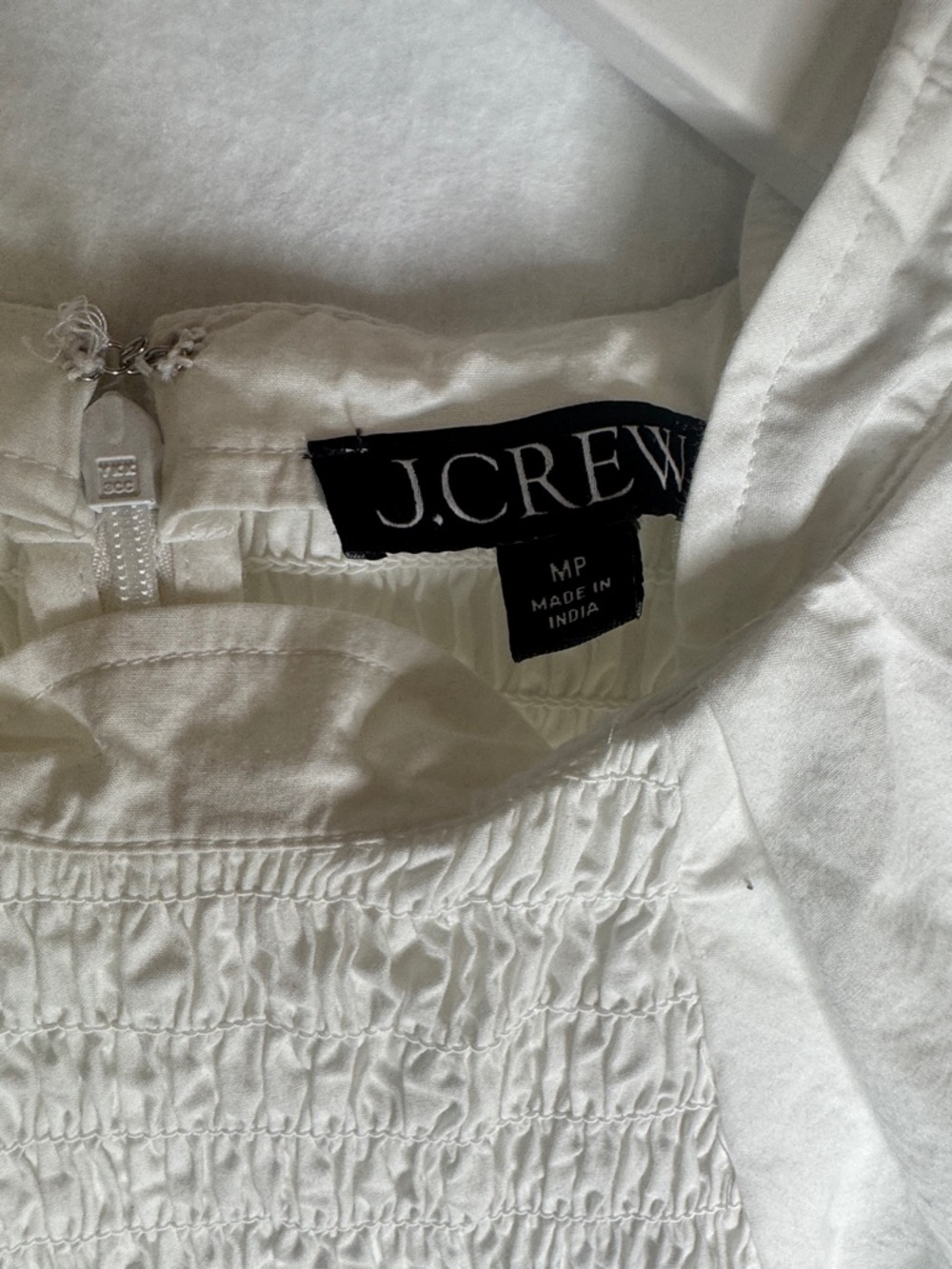 J. Crew Meadow dress in cotton poplin, MP - Picture 5 of 9